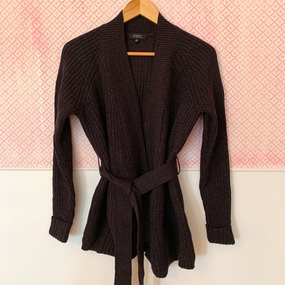 WOOL CARDIGAN